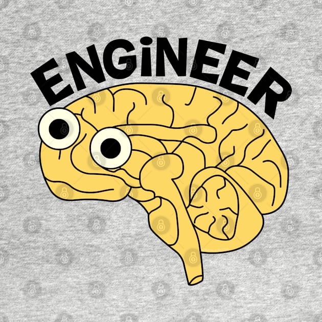 Brainy Engineer by Barthol Graphics